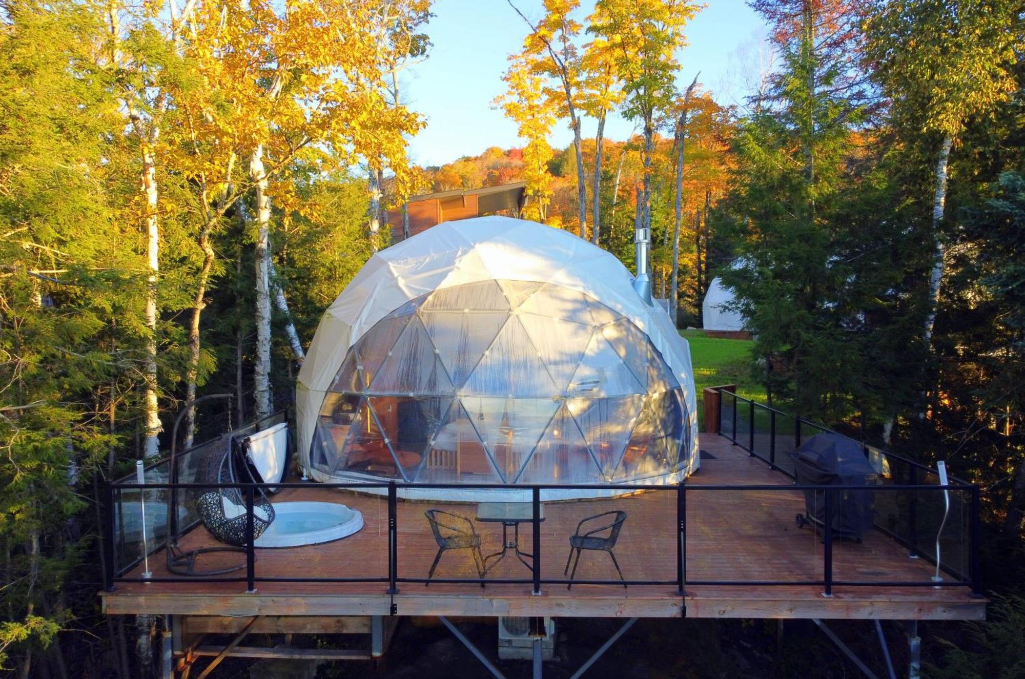Bel Air Tremblant Hotel & Residences Mont-Tremblant Exterior foto